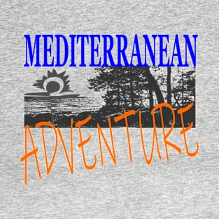 Mediterranean Adventure T-Shirt